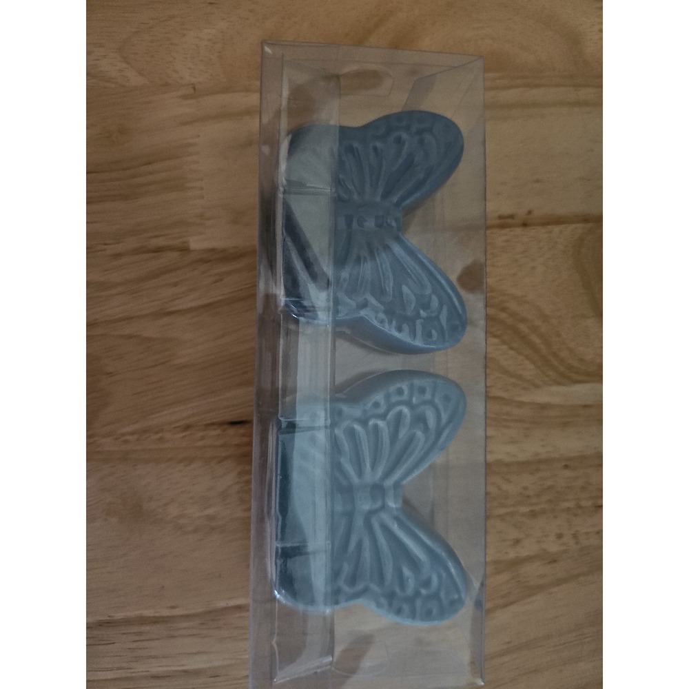 NEW Dolly Parton Butterfly Salt & Pepper Shakers Rare Blue #212,215-216,789-794